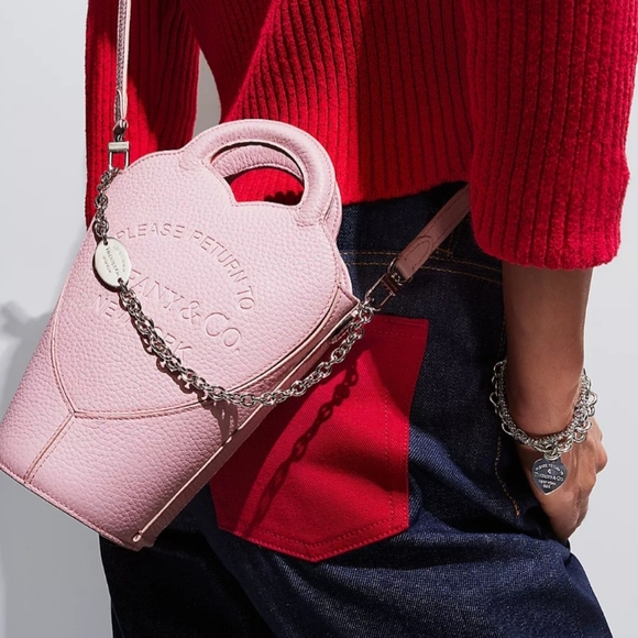 Tiffany & Co. RTT Mini Crossbody-Crystal Pink-FIRM price - Picture 12 of 17